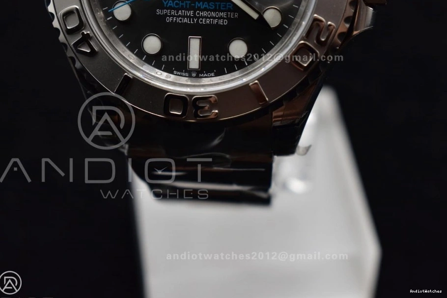 VSF Gray VS Sustainable Yacht-Master 904L Edition Best Bracelet 1:1 Steel 1264 126622 Dial SS on 0326